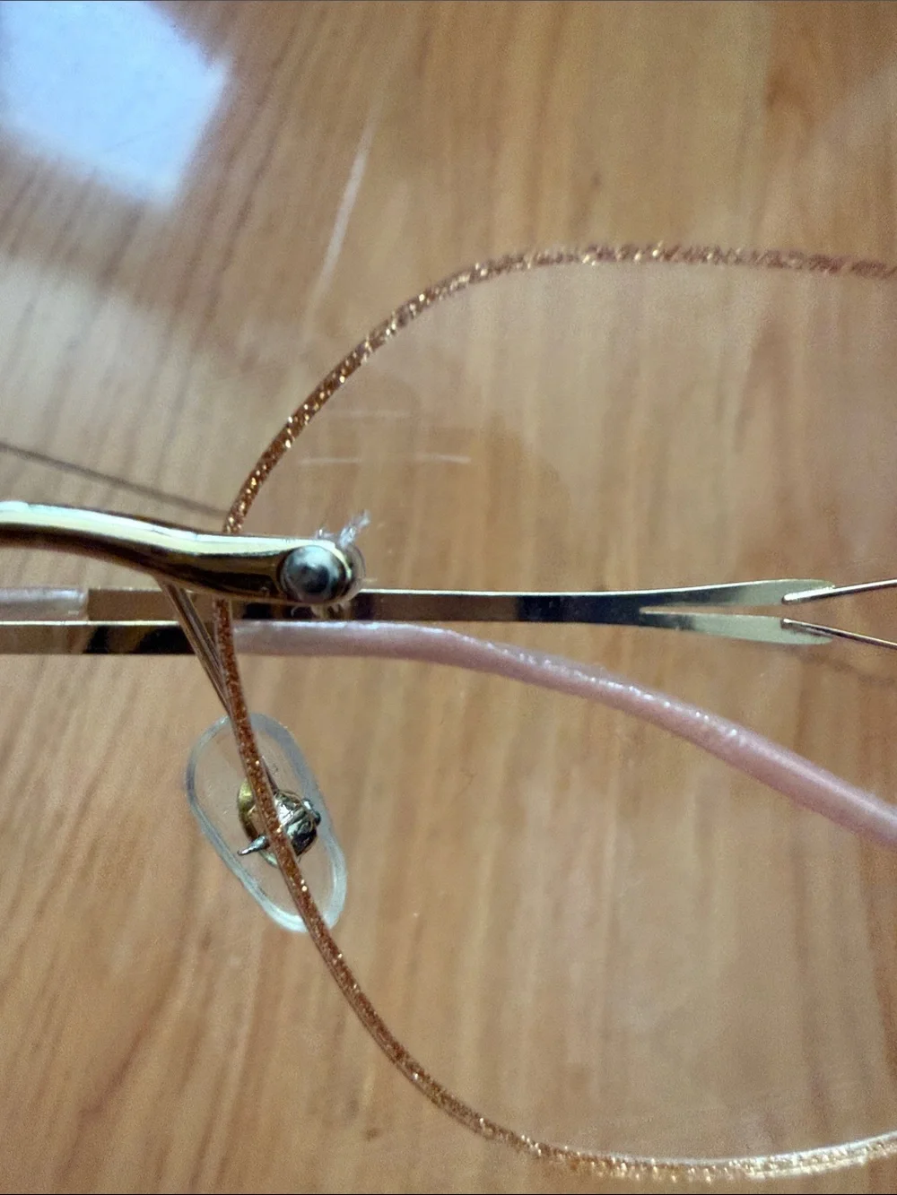 Women Rimless Reader +1.25